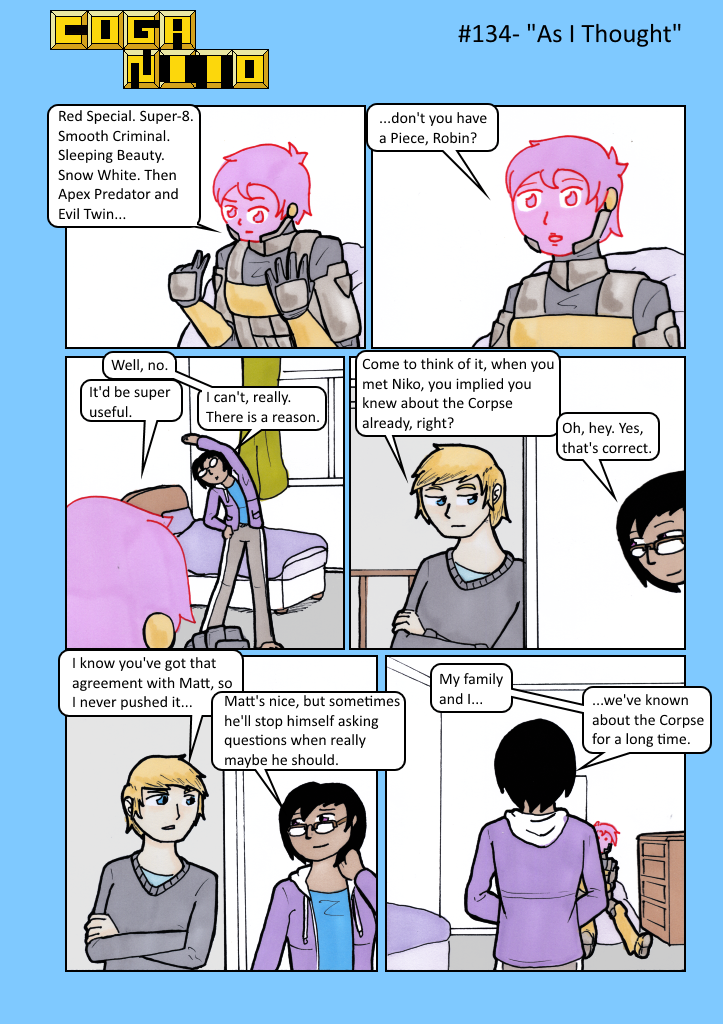 Page 134- As I Thought