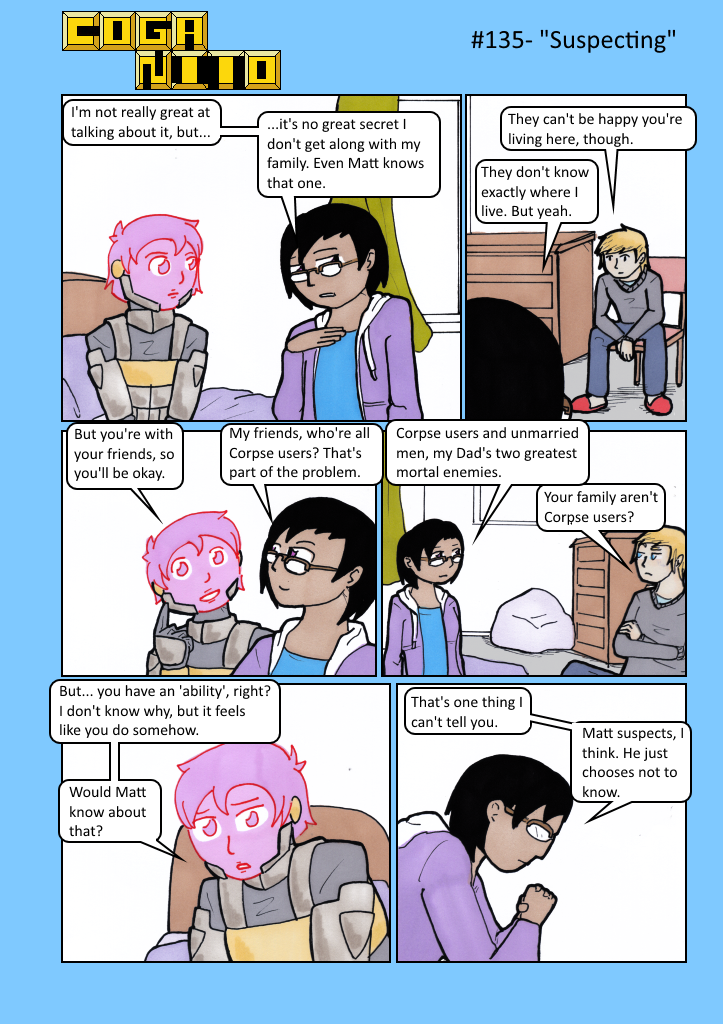 Page 135- Suspecting