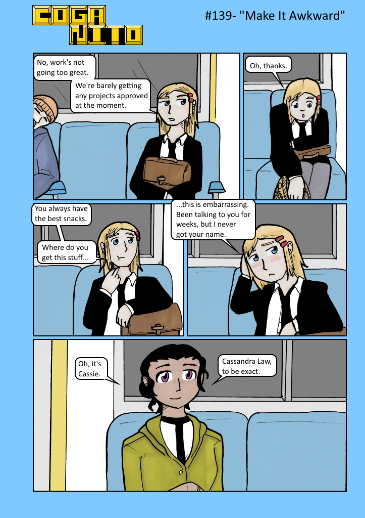 Page 139- Make It Awkward