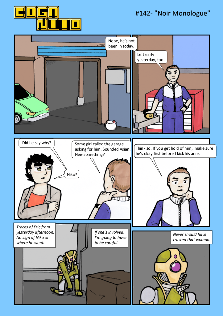 Page 142- Noir Monologue