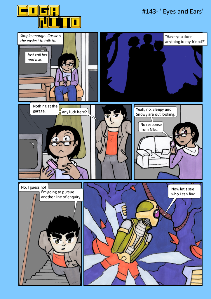 Page 143- Eyes and Ears