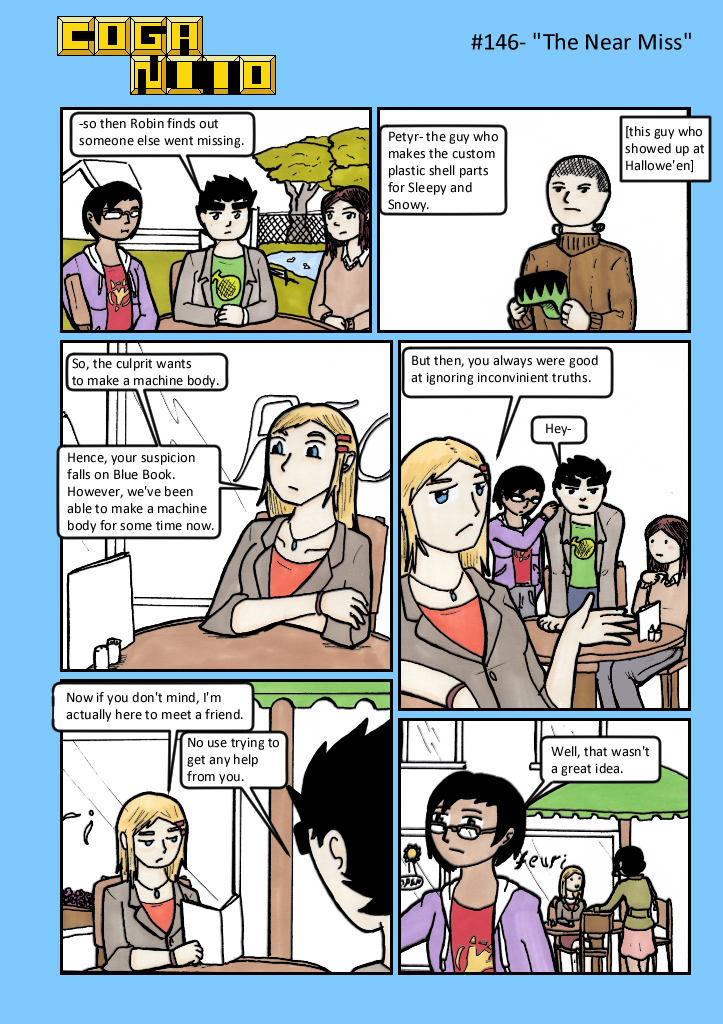 Page 146- The Near Miss