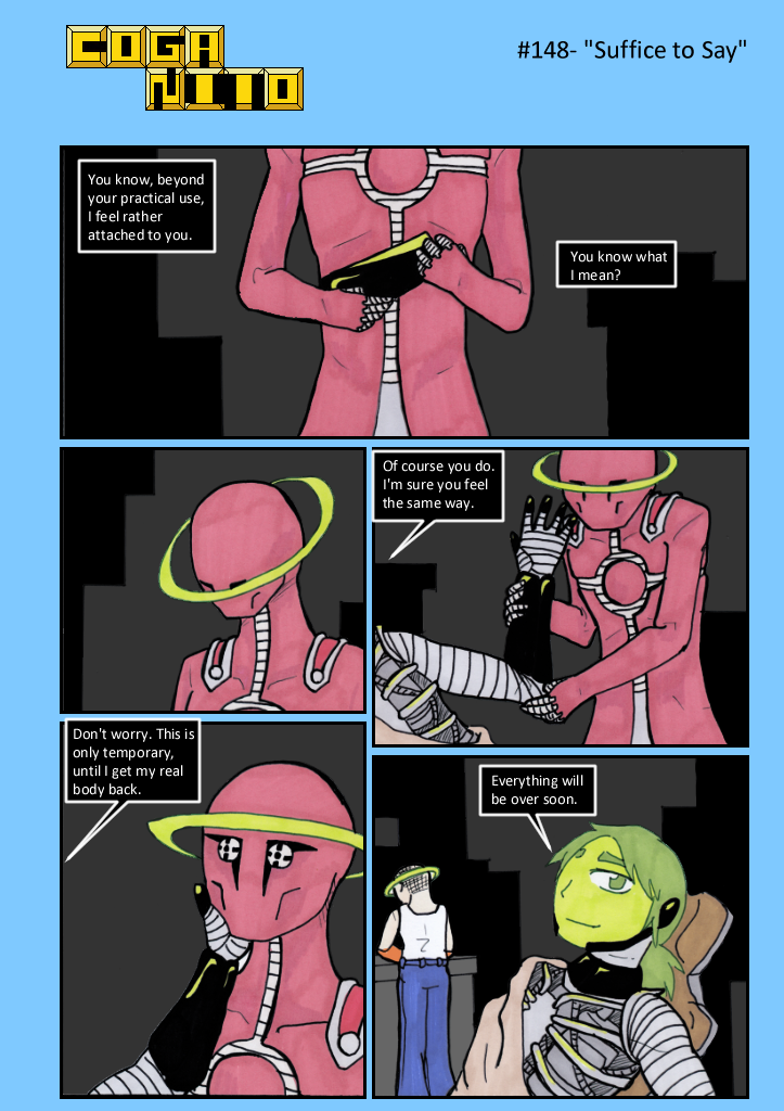 Page 148- Suffice to Say