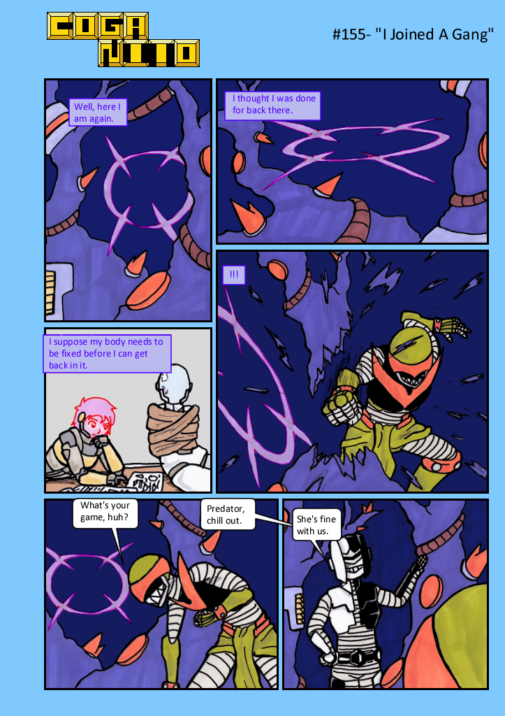 Page 155- I Joined A Gang