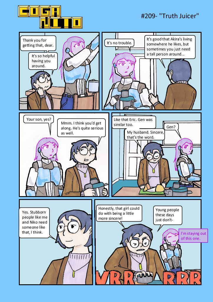 Page 209- Truth Juicer