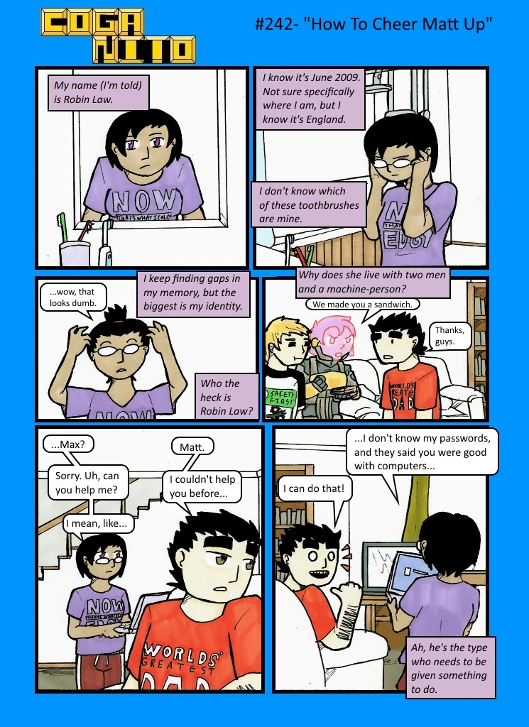 Page 242- How To Cheer Matt Up