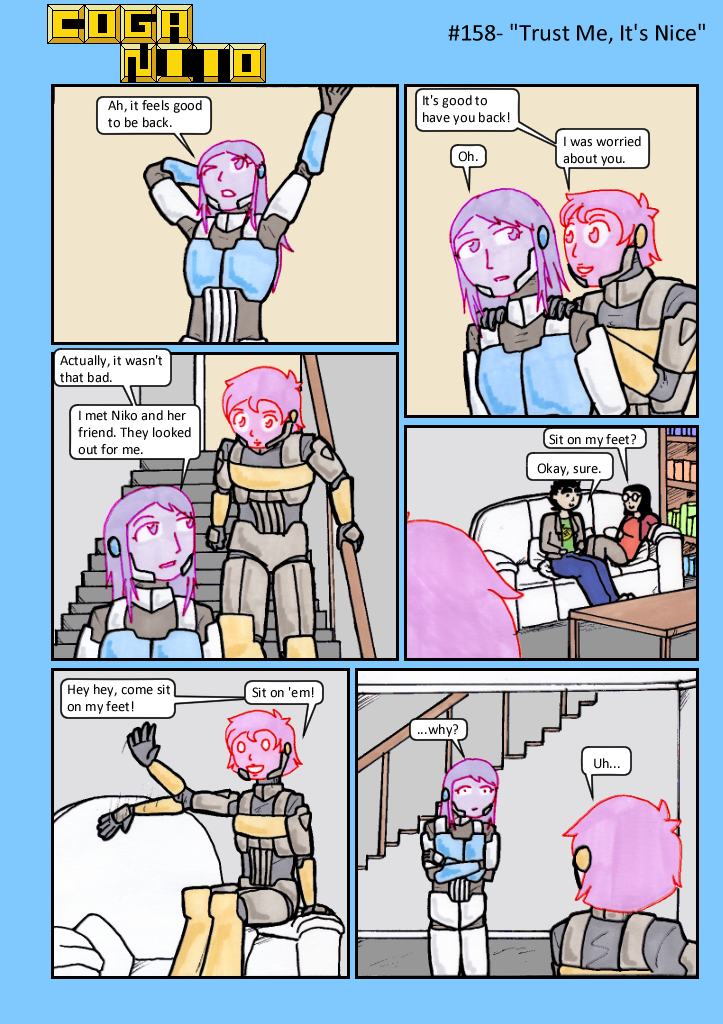 Page 158- Trust Me, It's Good