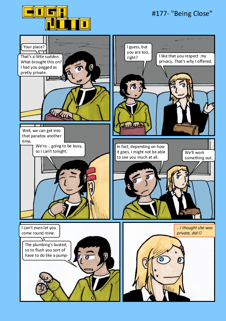 Page 177- Being Close