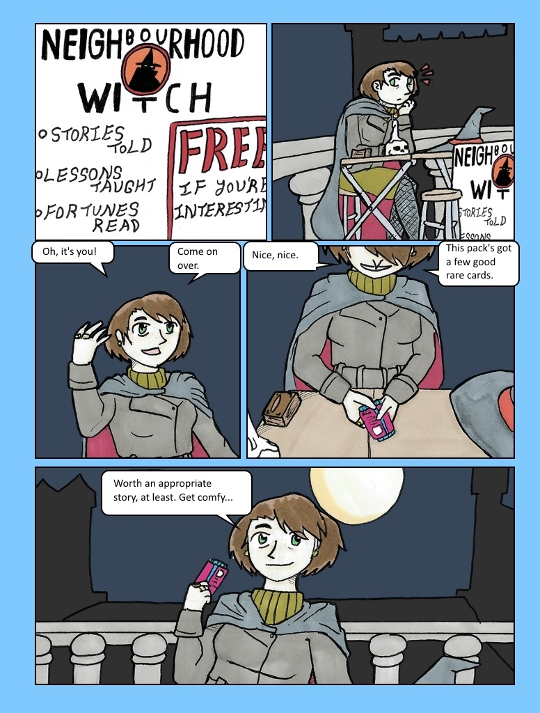 Hallowe'en Special Page 01