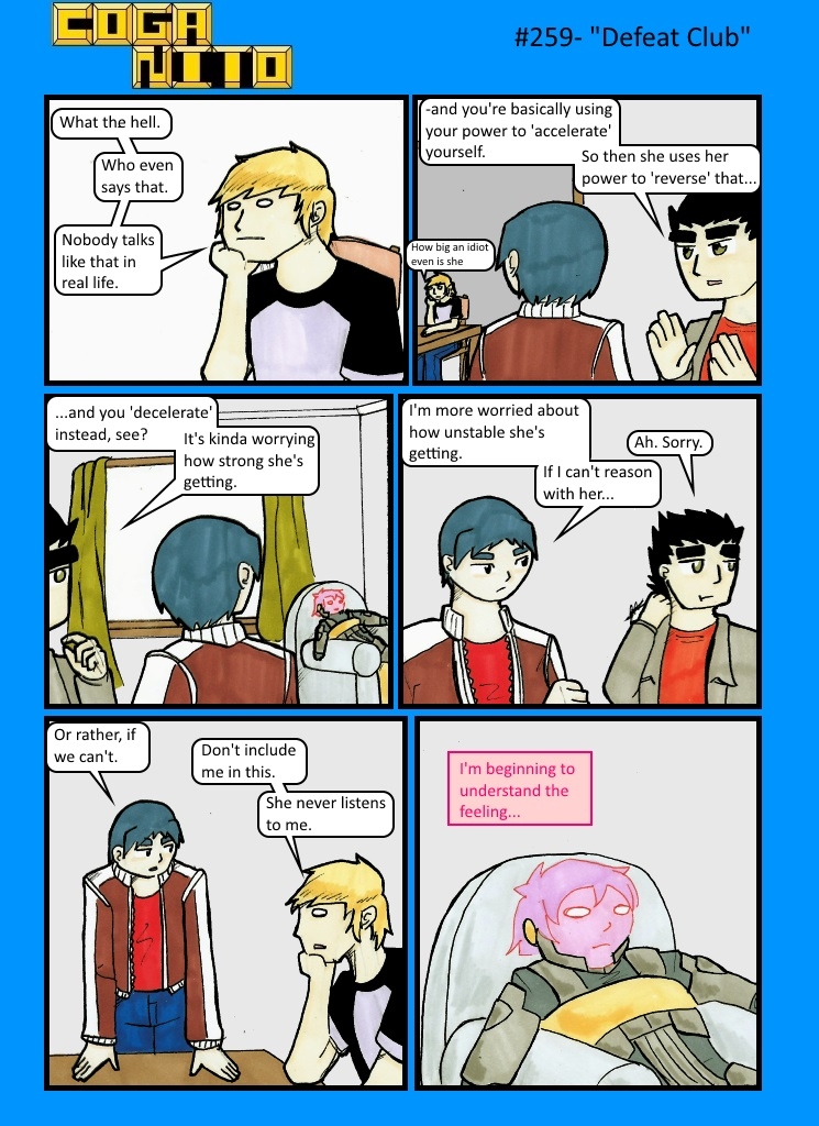 Page 259- Defeat Club