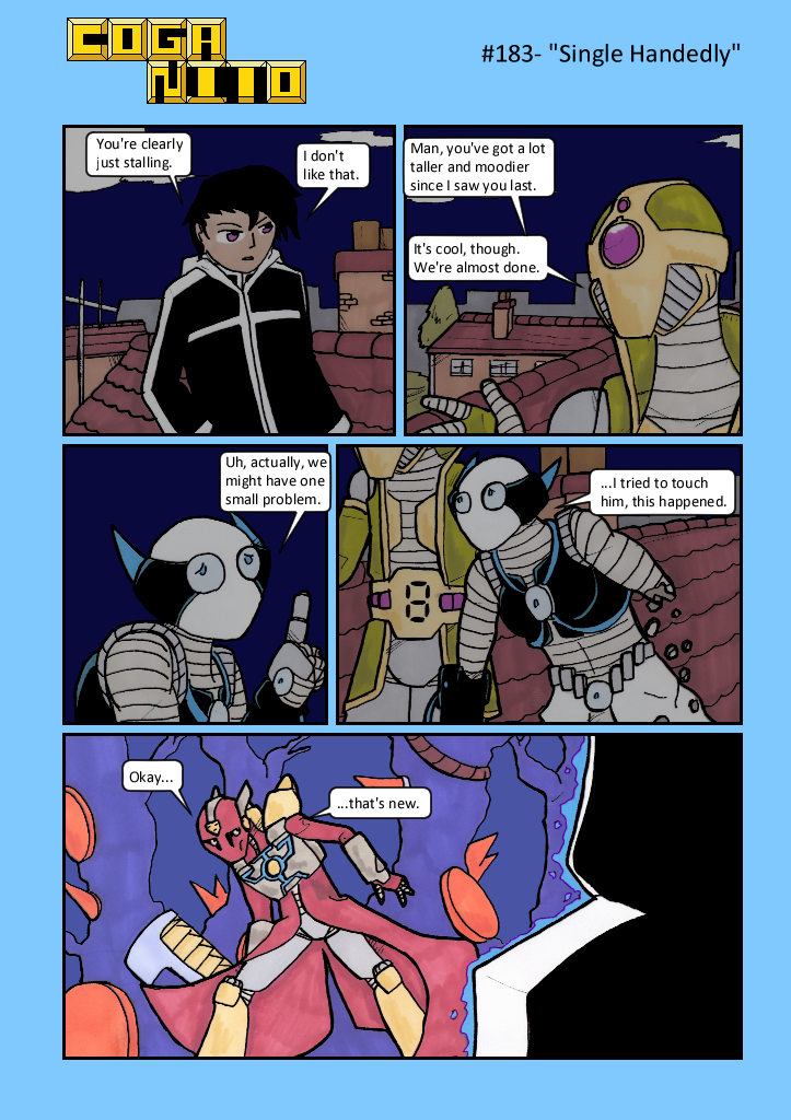 Page 183- Single Handedly