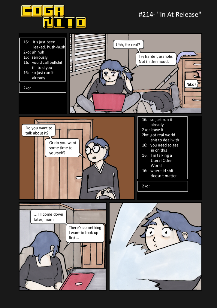 Page 214- In At Release
