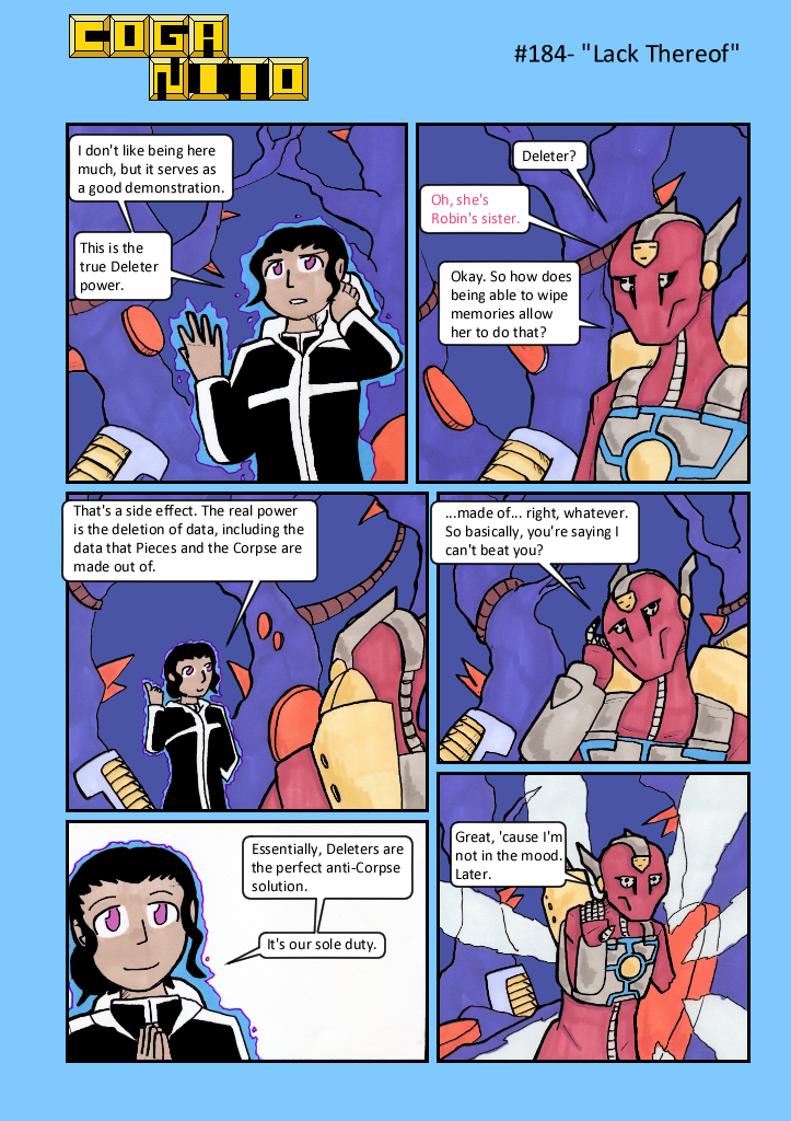 Page 184- Lack Thereof