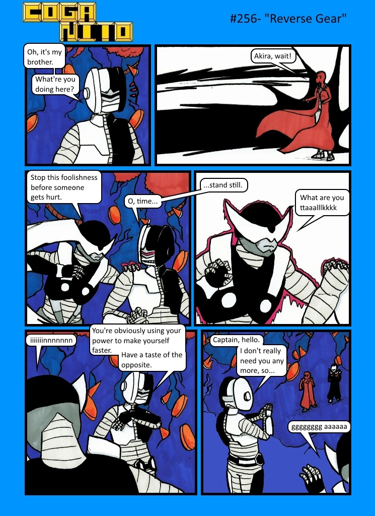 Page 256- Reverse Gear