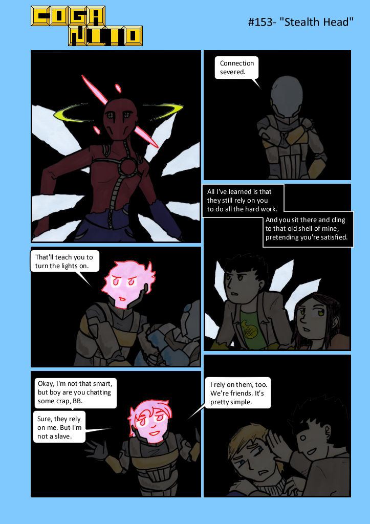 Page 153- Stealth Head