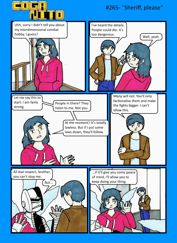 Page 265- Sheriff, Please