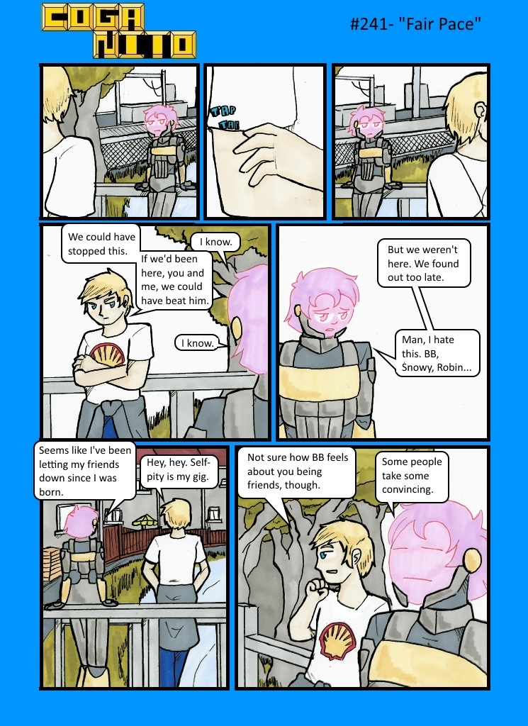Page 241- A Fair Pace
