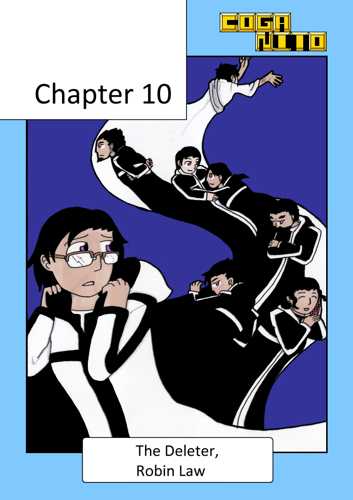 Chapter Ten: The Deleter, Robin Law
