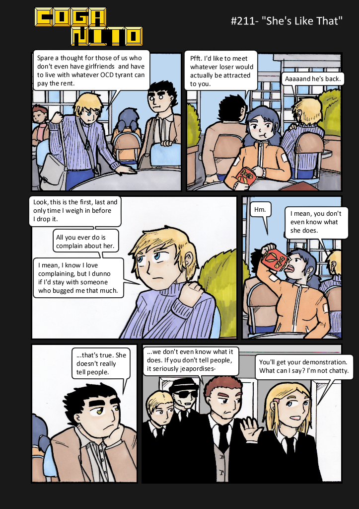Page 211- She's Like That