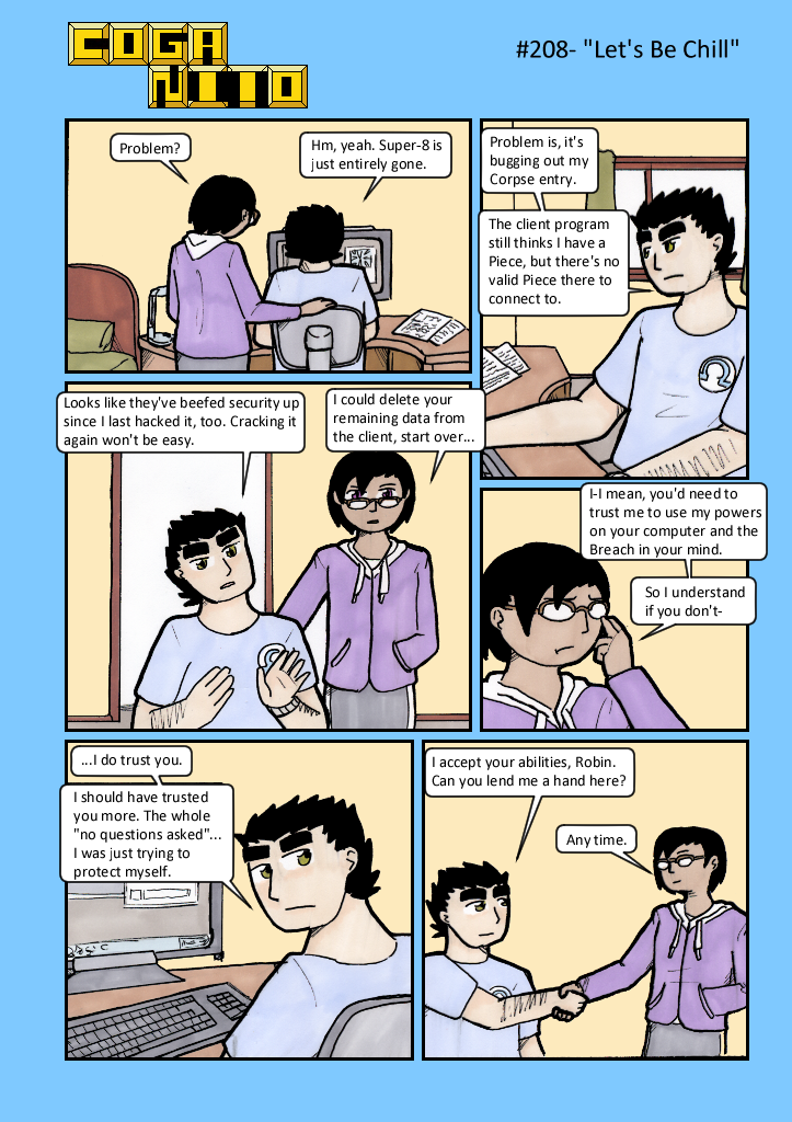 Page 208- Let's Be Chill