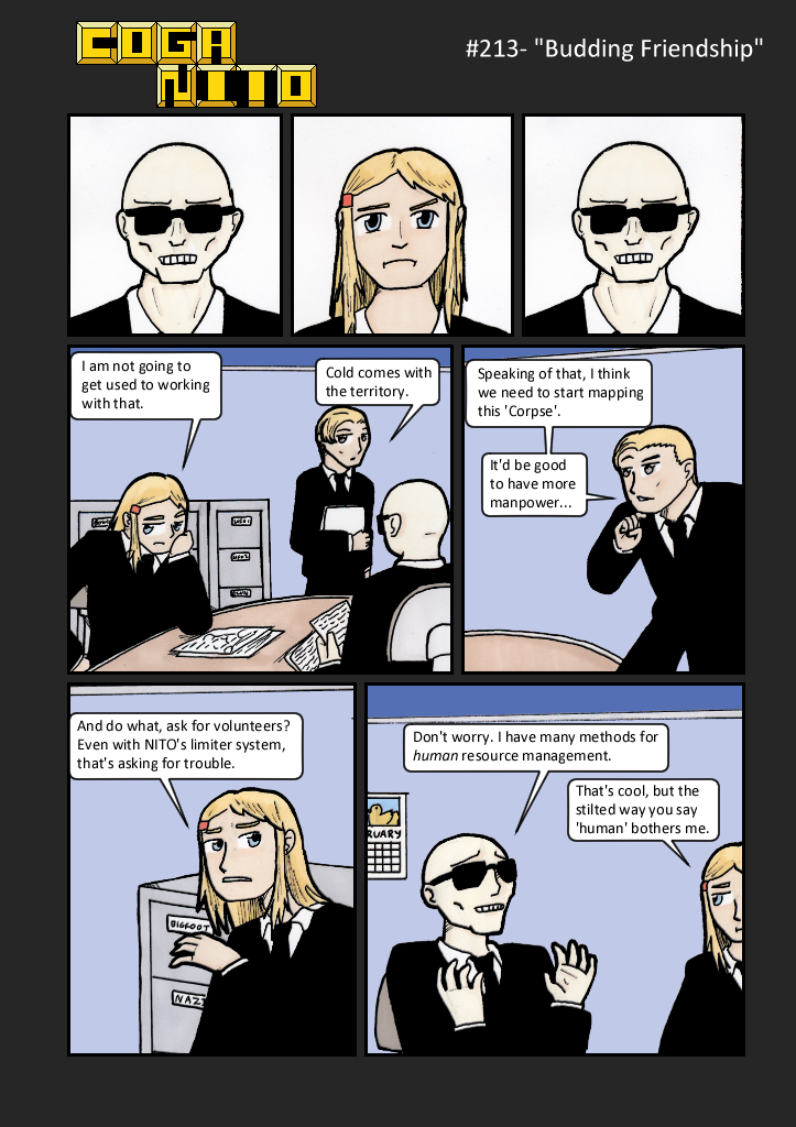Page 213- Budding Friendship