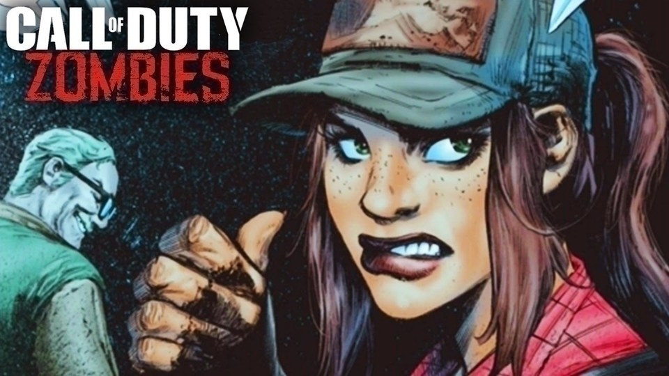 Call of Duty Zombies Issue 1 HUN