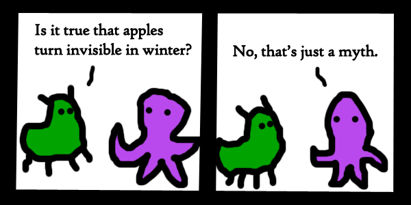 017 - Invisible apples