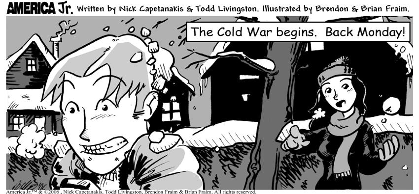 Darren & Danielle pin-up