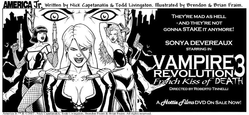 Vampire Revolution promo