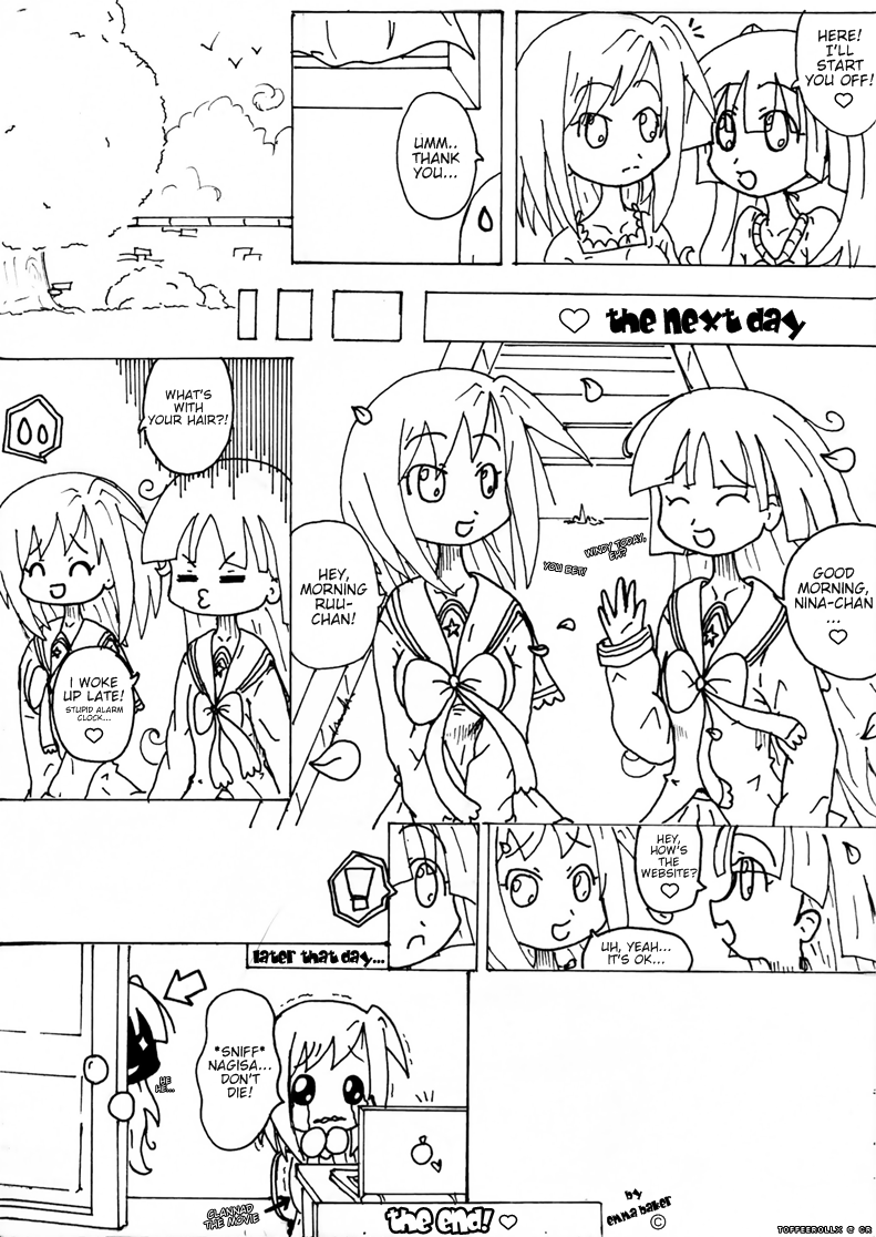 Ruu and Nina visits Crunchyroll pg. 2