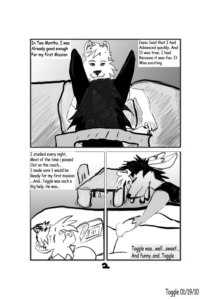 Shift Mission 1 page 2