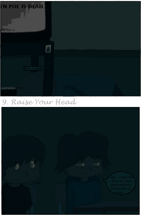 9- Raise Your Head