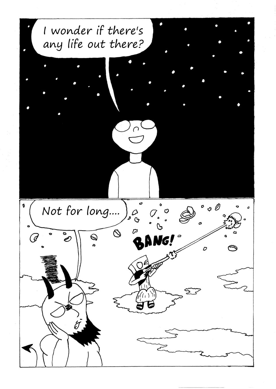 Life Beyond Stars