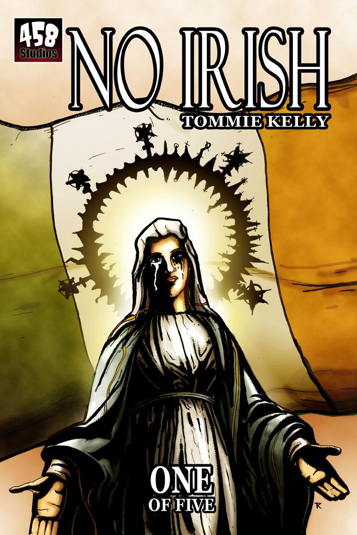 Issue One Cover
