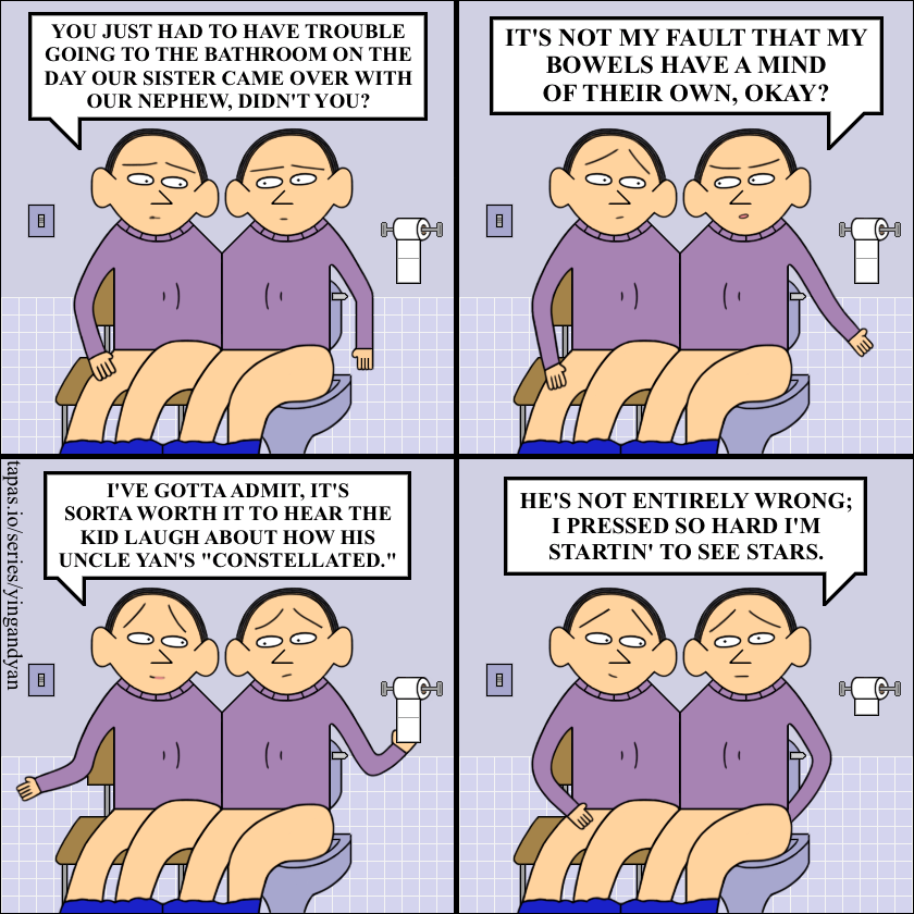 Constipated