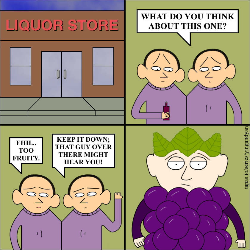 Too Fruity