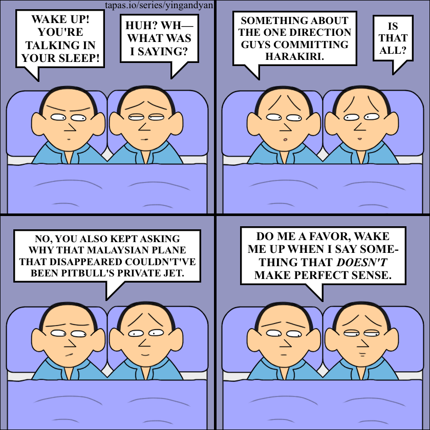 The Sleep Talker