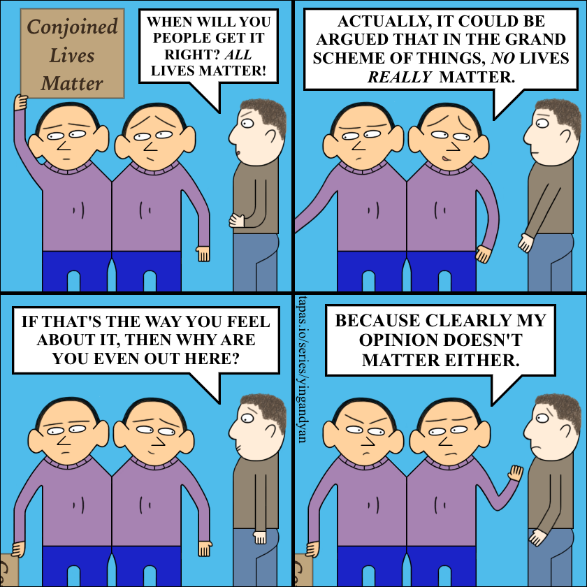 Conjoined Lives Matter