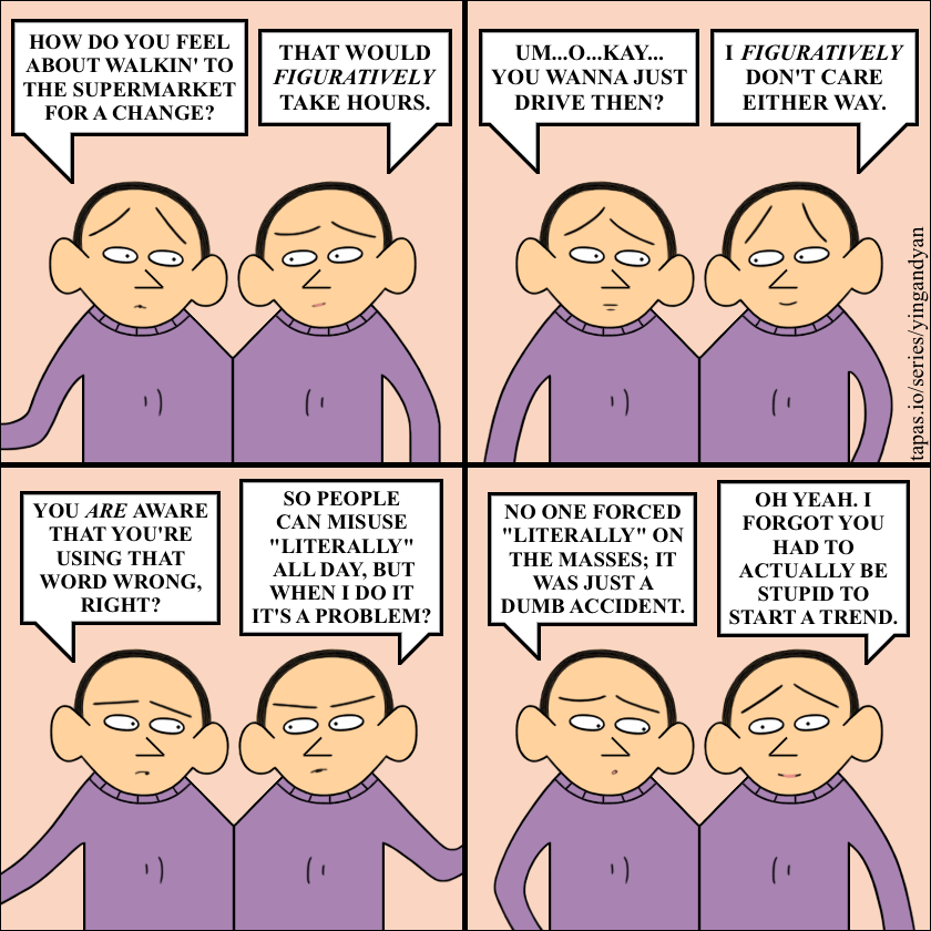 Figuratively Speaking