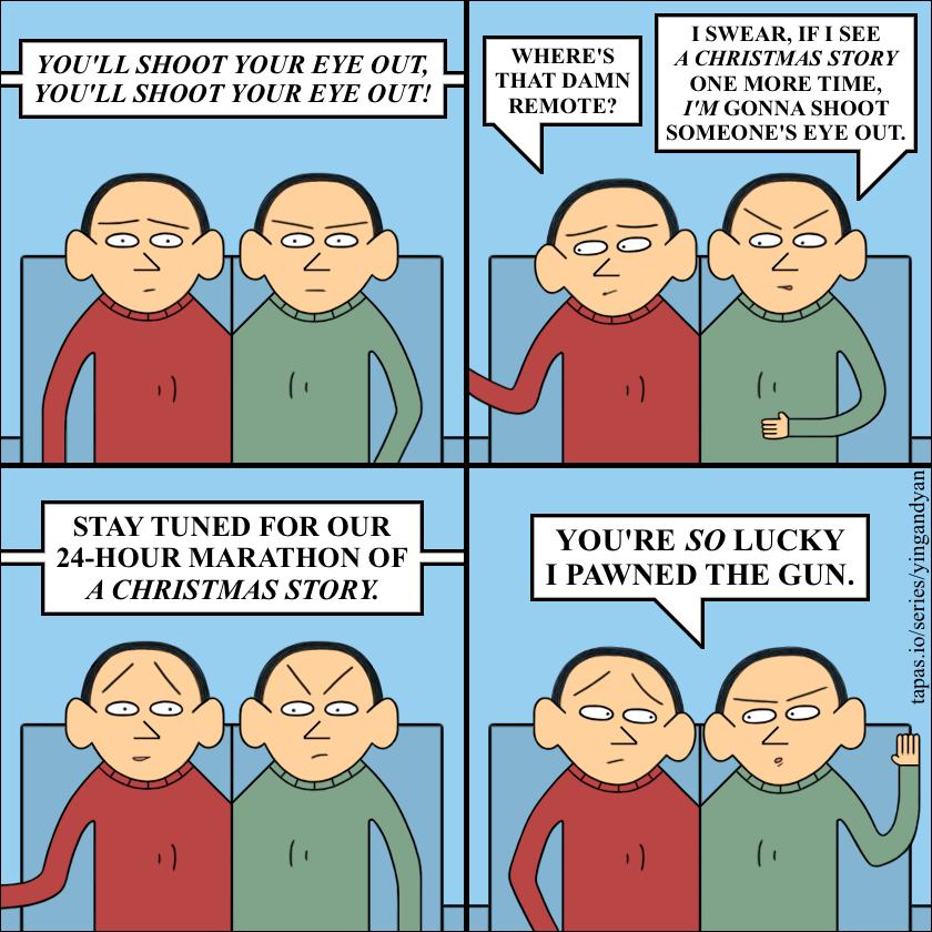 Shoot Your Eye Out