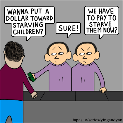 Starving Children 