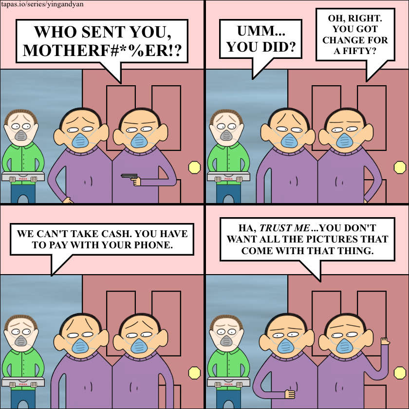 Who Sent You?