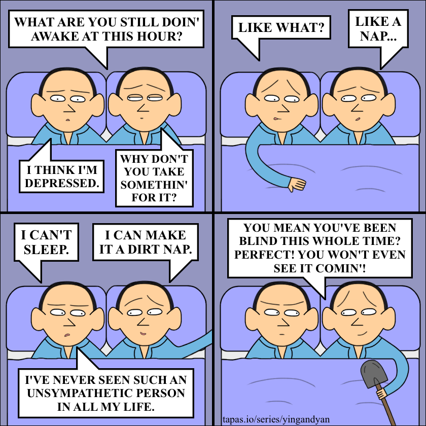 Depressed