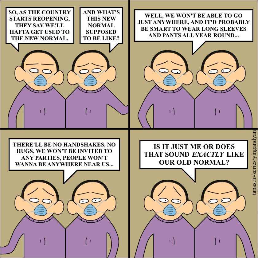 The New Normal