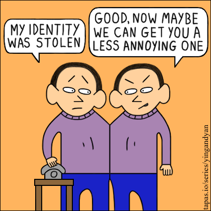 Stolen Identity