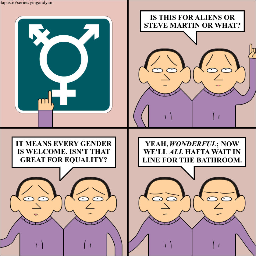 Unisex Bathroom