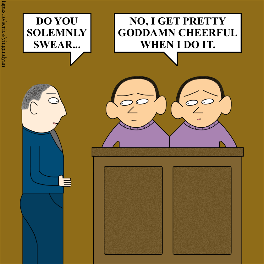 Solemnly Swear