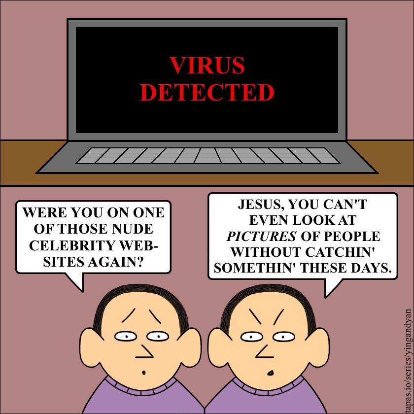 Virus Detected