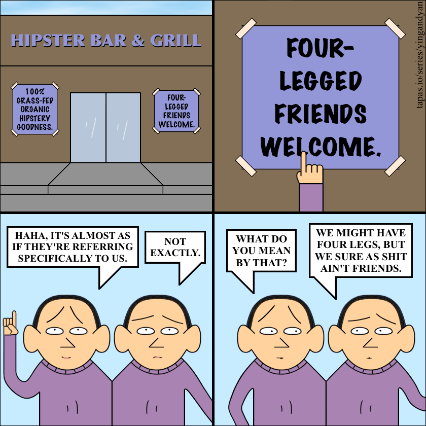 Four-legged Friends