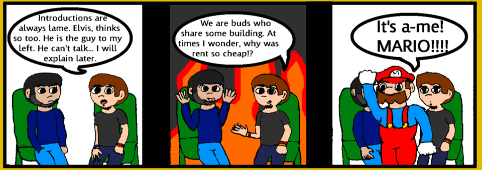 The Lame Introductions